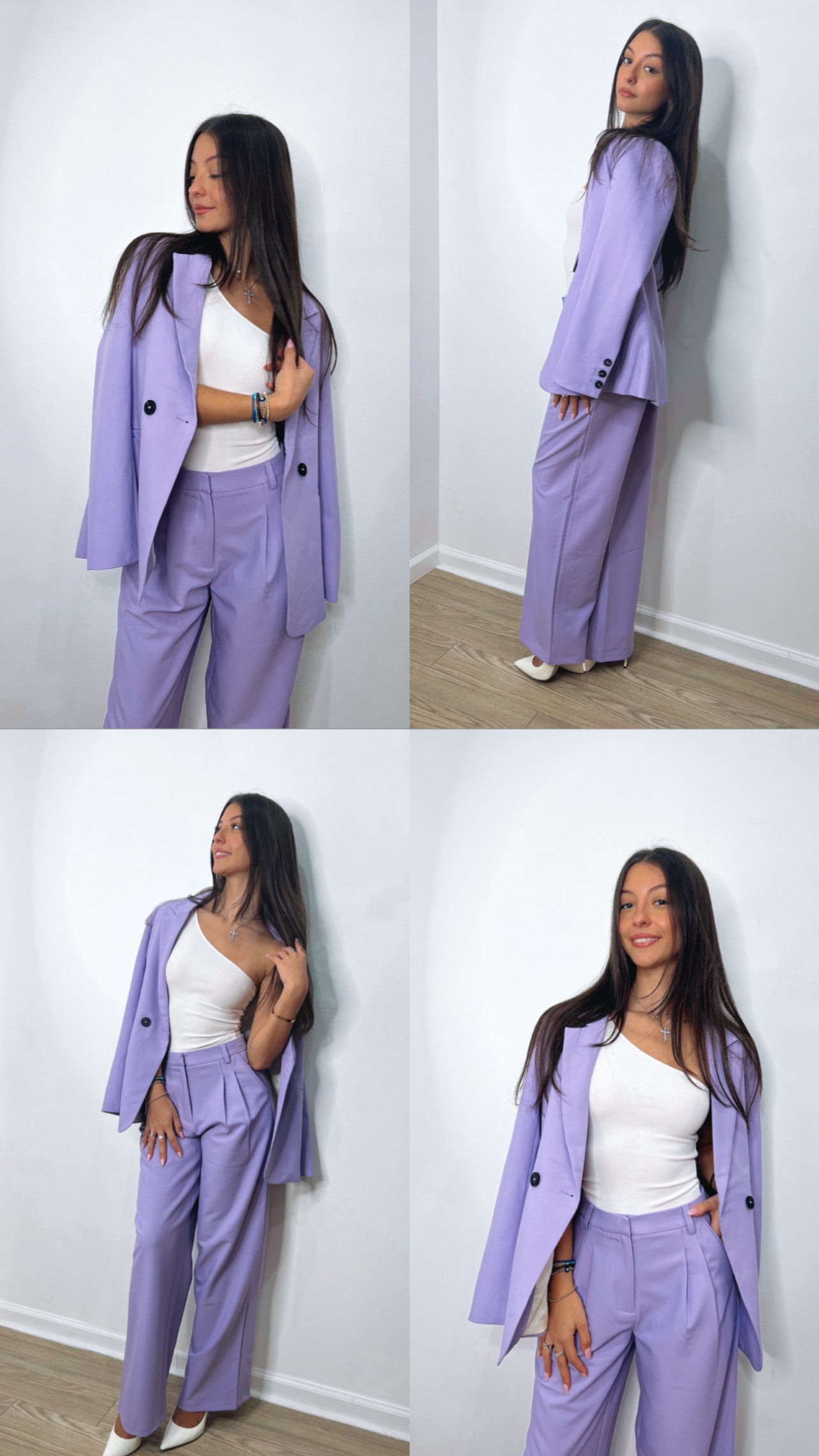Lavender Pant Suit