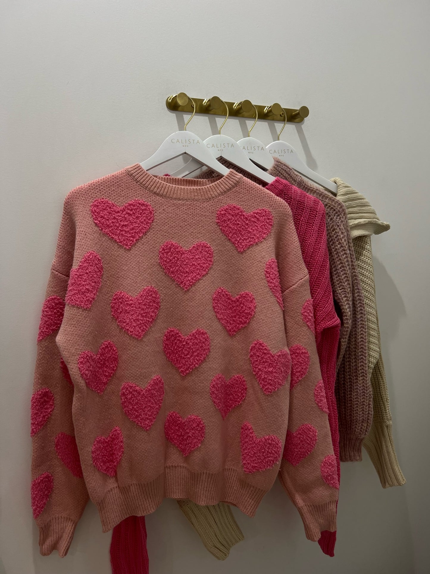 Heart Cozy Sweater