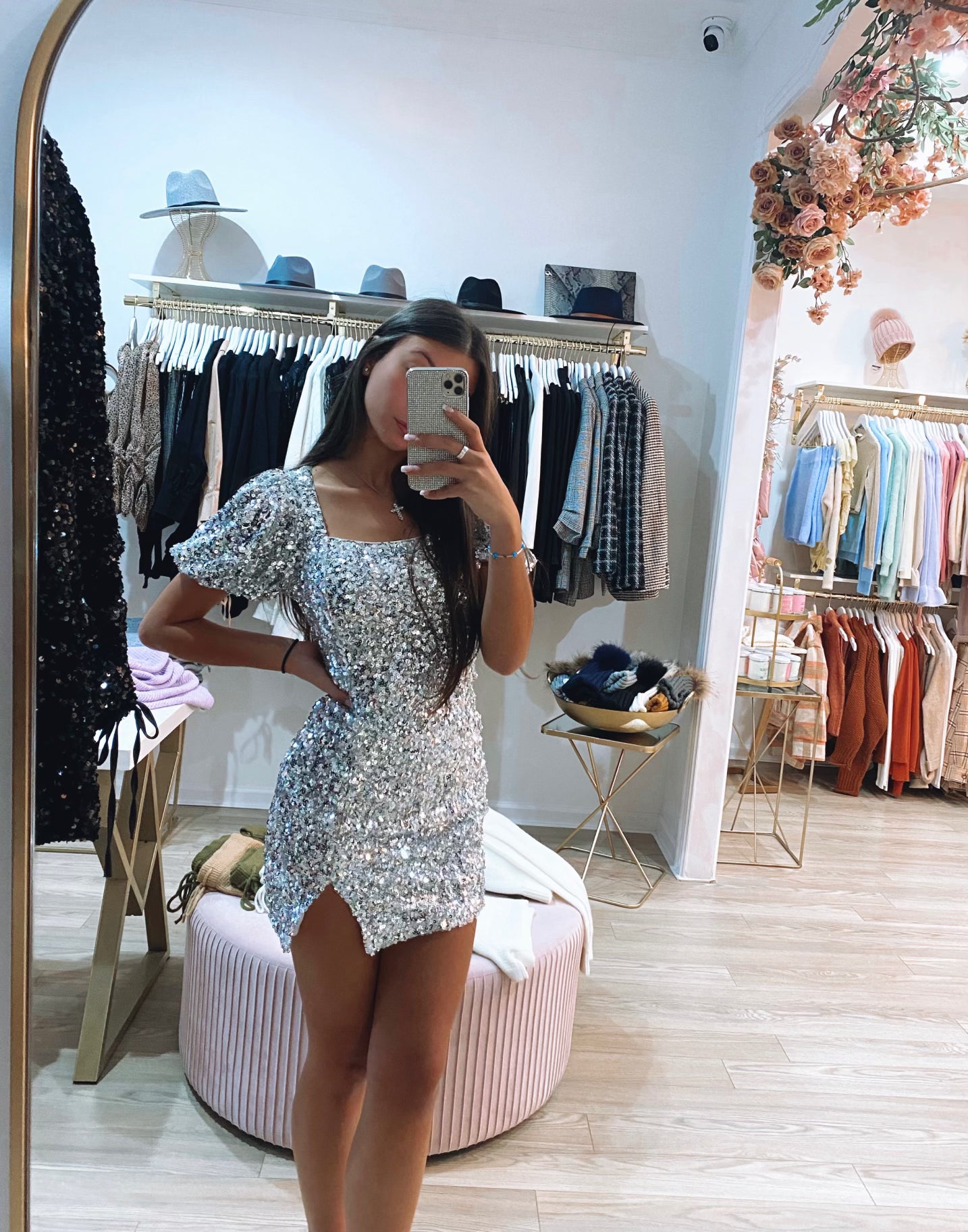 Dance with Me Sequin Dress